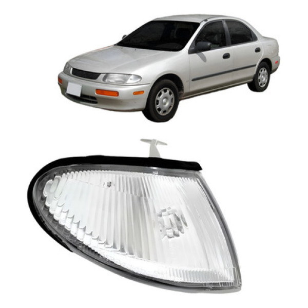 Pisca Seta Protege 323 1995 1996 97 Cristal S/soquete Oferta