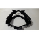 Carenagem Mascara Farol Yamaha Neo 125 17/25 Detalhe 62807 Preto