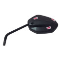 Retrovisor Esq Honda Cb 300f Twister 23/25 Detalhes 56541