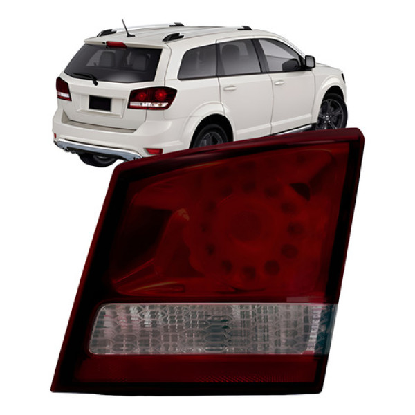 Lanterna Traseira Journey 2016 2017 2018 Com Led Fume