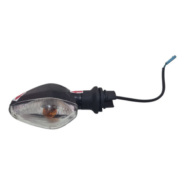 Pisca Dianteiro Dir Honda Cg 160 16/24 Orig Detalhes 57258 Preto