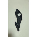 Carenagem Bananinha Farol Esq Cg160 Fan 22/24 Paralela 61200 Preto