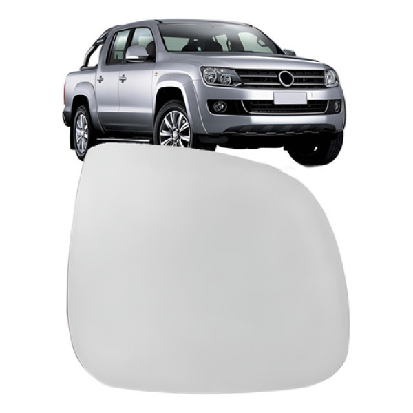 Lente Retrovisor Com Base Amarok + Termico Asferico Completo