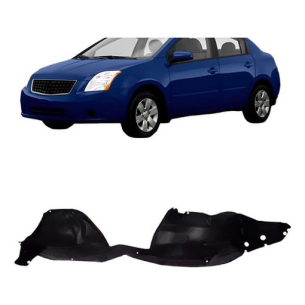 Parabarro Dianteiro Sentra 2007 2008 2009 2010
