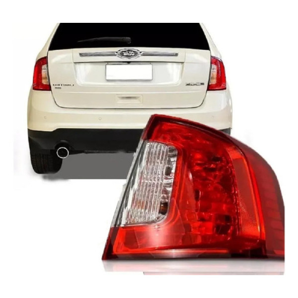 Lanterna Traseira Ford Edge 2011 2012 2013 2014 2015 Lado