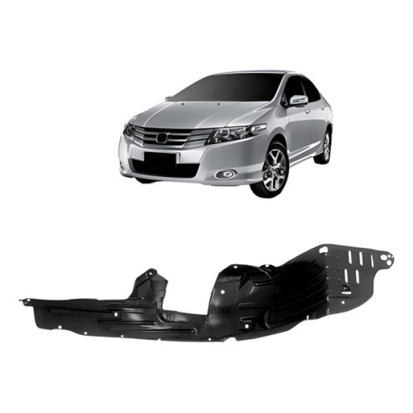 Parabarro Dianteiro City 2009 2010 2011 2012 2013