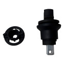 Coxim Pisca Honda Cg 150 Cg 160 14/25 Orig C/trava 54398 Preto