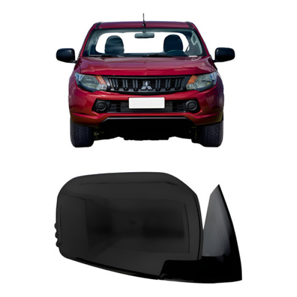 Retrovisor L200 Triton 2017 2018 2019 2020 Eletrico S/ Pisca