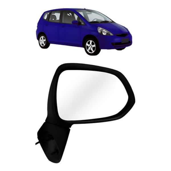 Retrovisor Fit 2003 2004 2005 2006 2007 2008 Fixo