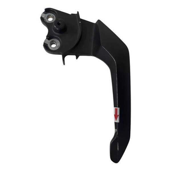 Alça Traseira Honda Cb 300f Twister 23/25 L/d Orig 56468 Cinza-escuro