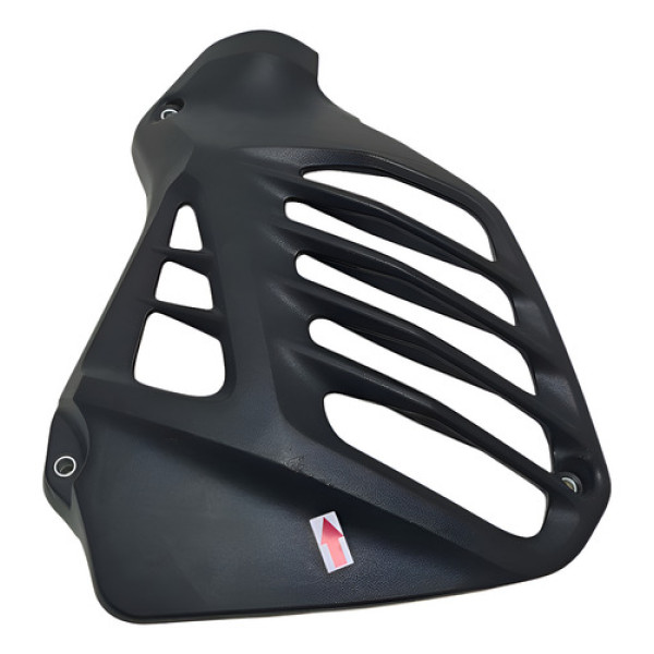 Carenagem Tampa Radiador Yamaha Nmax 160 17/20 Detalhe 54502 Preto