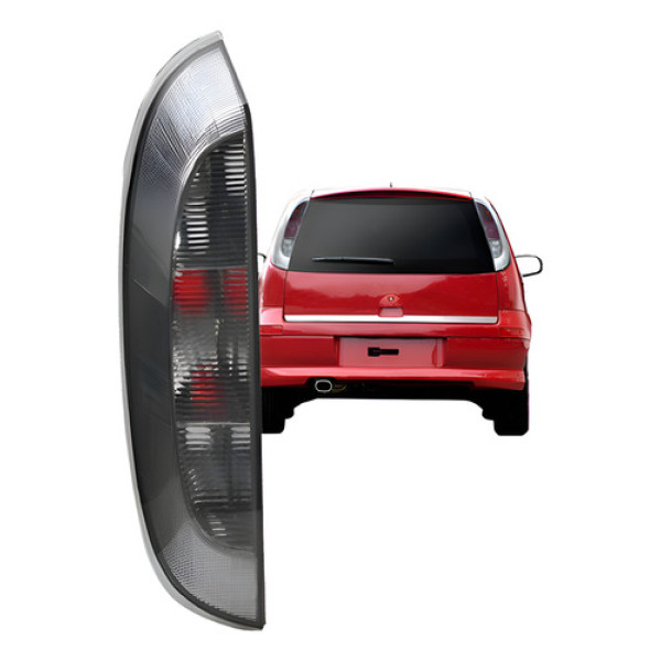 Sinaleira Traseira Corsa 2003 A 2010 Hatch Fume