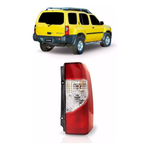 Lanterna Traseira Xterra 2003 A 2006