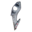 Carenagem Bananinha Farol Dir Cg 160 Fan 22/24 Detalhe 57185 Branco