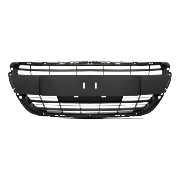 Grade Radiador Peugeot 208 2017-2018 Preto