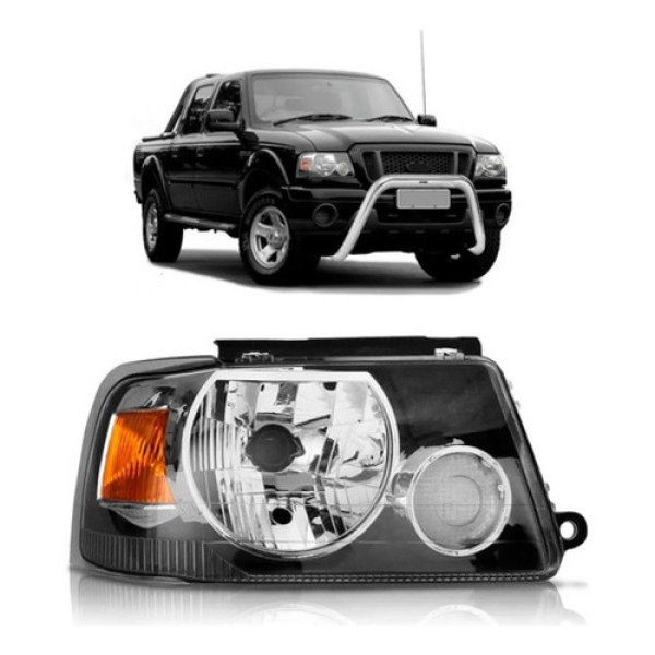 Farol Ranger 2005 2006 2007 2008 2009 Modelo Original