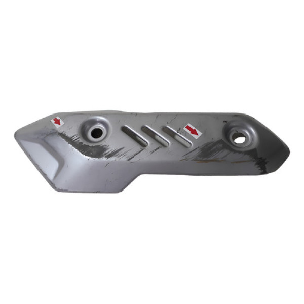 Protetor Escapamento Honda Elite 125 25/25 Ralado 57707