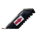 Pedaleira Traseira Esq Harley Davidson Xr 1200x Avaria 57049