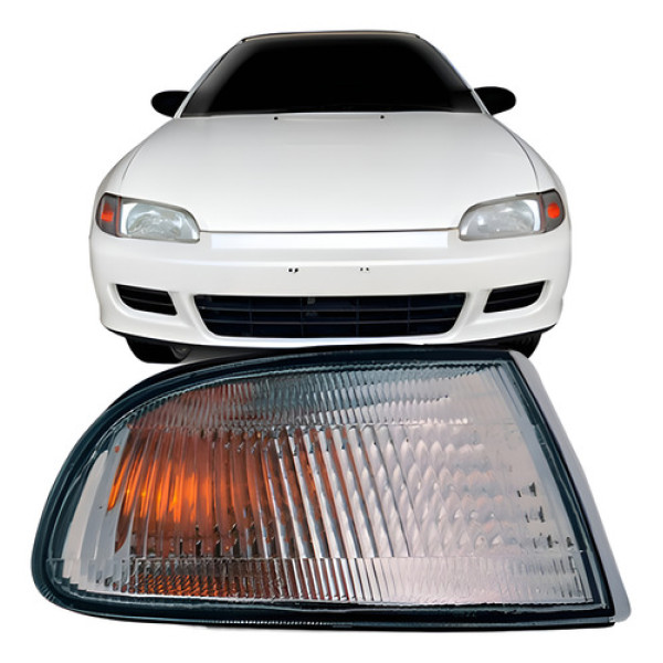 Pisca Seta Civic 1992 1993 1994 1995 Sedan Cupula Ambar