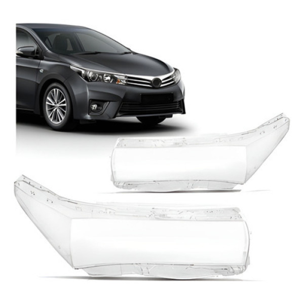 Par Lente Farol Corolla 2014 2015 2016