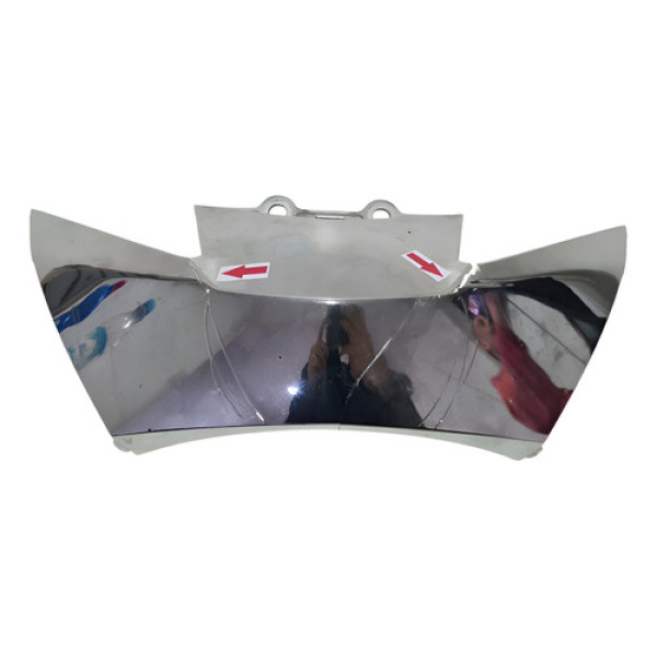 Carenagem Acabamento Frontal Cromado Sh 300i Orig 53343 Cromado