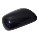 Capa Retrovisor Corolla 2008 A 2012 S/ Furo Preto Liso