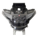 Farol Bloco Optico Zontes T350 25/25 Orig 54830