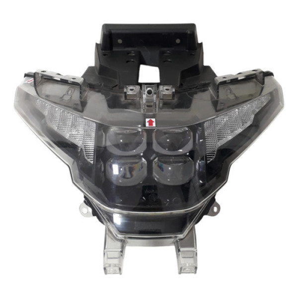 Farol Bloco Optico Zontes T350 25/25 Orig 54830