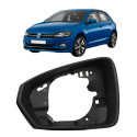 Aro Retrovisor Polo E Virtus 2017 A 2021 Sem Furo Pisca