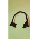 Alça Traseira Yamaha Factor 150 2020-24 Orig C/riscos 63264 Preto