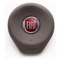 Capa Buzina Airbag Do Volante Palio Siena 2012-2019 Cinza