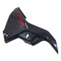 Carenagem Lateral Dir Honda Cg 160 Fan 16/24 Detalhes 59045 Preto