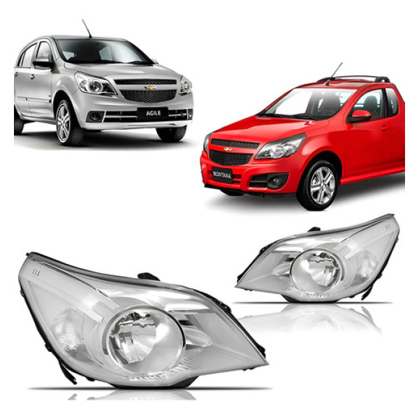 Farol Agile 2009\\2014 Montana 2011\\2021 Direito Passageiro