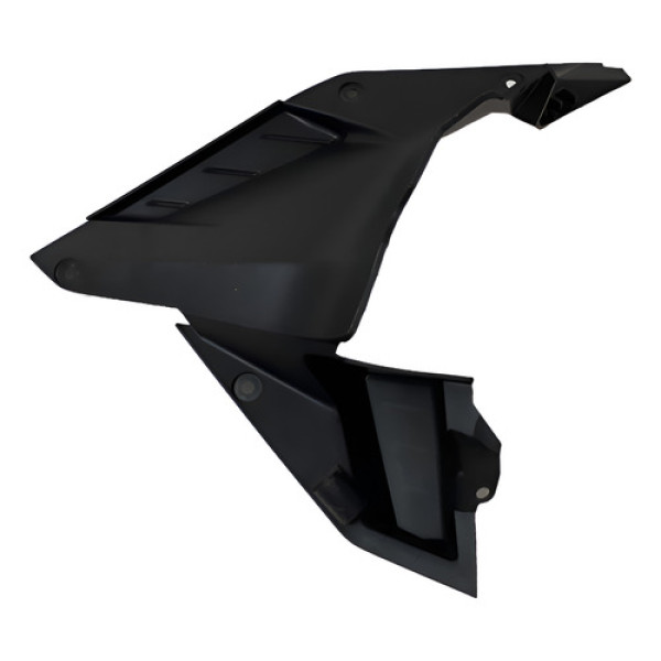 Carenagem Interna Aba Cg 160 Fan Titan 25/25 L/d Orig 57685 Preto