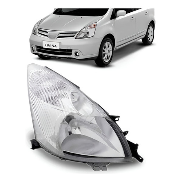 Farol Livina 2009 2010 2011 2012 2013 2014 Modelo Original