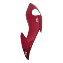 Carenagem Bananinha Farol Dir Cg 160 Fan 22/24 Avaria 57545 Vermelho