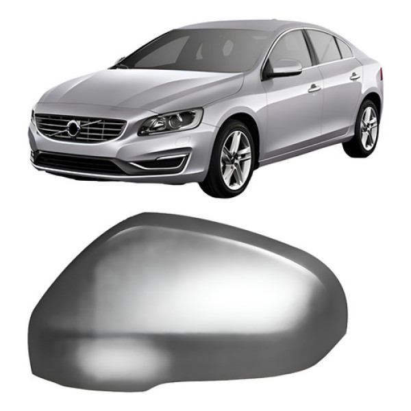 Capa Retrovisor Volvo S60/s40/s80 2014 15 16 2017 Primer