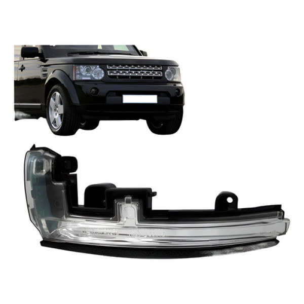 Pisca Retrovisor Land Rover Discovery Hse 2012 A 2015