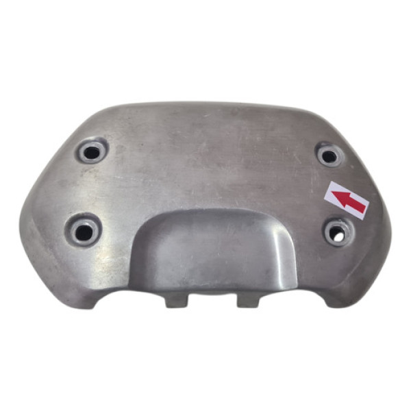 Acabamento Encosto Triumph Rocket 3 Orig Detalhes 60427 Prateado