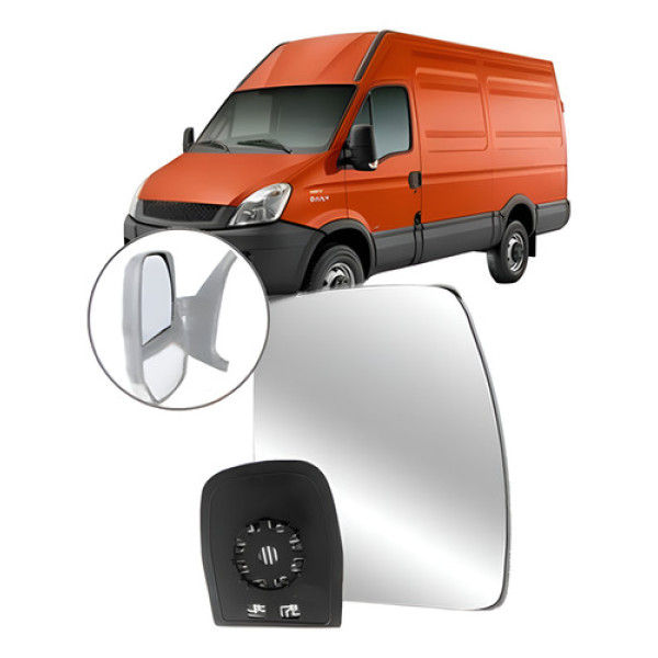Espelho Retrovisor Iveco Daily 2008 2009 2010 2011 Superior