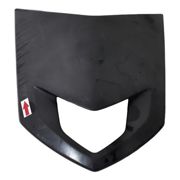 Carenagem Frontal Superior Xtz 250 Lander 2020-23 Orig 58211 Preto