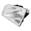 Farol Peugeot 205 1983 Ate 1992 Cromado Le
