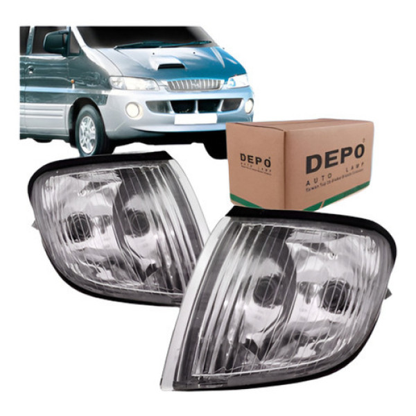 Par Pisca Seta Hyundai Starex 1995 1996 1997 A 2003 - Cristal