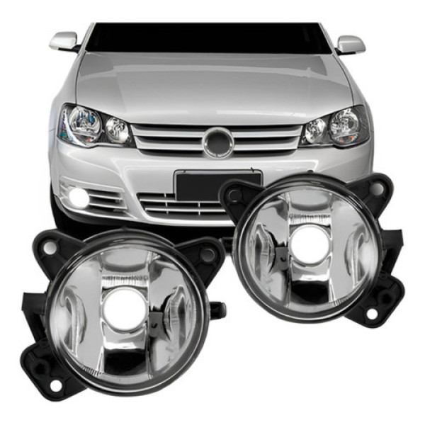 Par Farol Milha Auxiliar Gol G5/ Voyage Golf 2009 10 11 2012