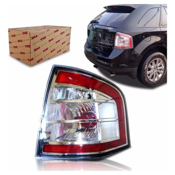 Lanterna Traseira Lado Ford Edge Direito 2007 08 09 2010 Tyc