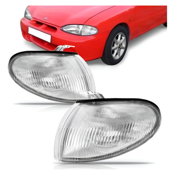 Pisca Lanterna Dianteira Accent 94 95 96 97 2 Portas