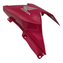 Carenagem Aba Tanque Esq Honda Cg160 Fan 2025 Detalhes 61051 Vermelho