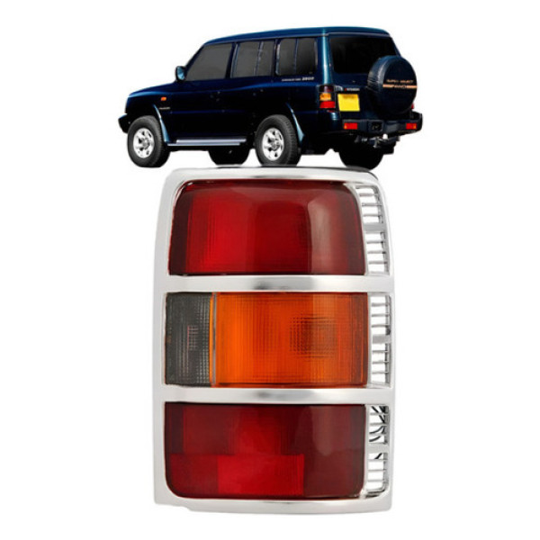 Sinaleira Traseira Pajero 1992 1993 1994 1995 1996 1997