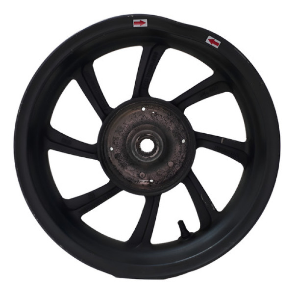 Roda Traseira Honda Pcx 150 19/22 Orig Avarias 60703 Preto