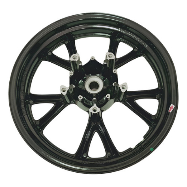 Roda Traseiro Kymco People Original Detalhes 55068 Preto